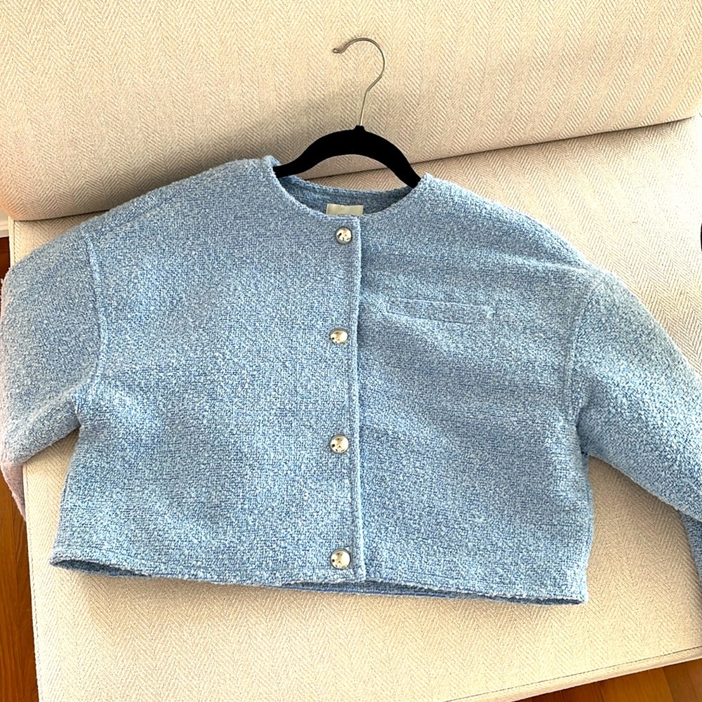 H&M Cropped Jacket